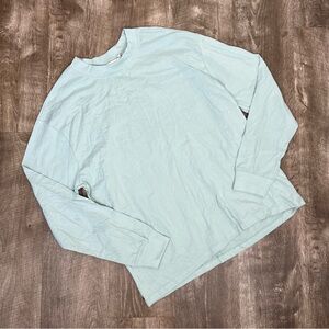 NEW Mnml Blue Everyday Long Sleeve Tee